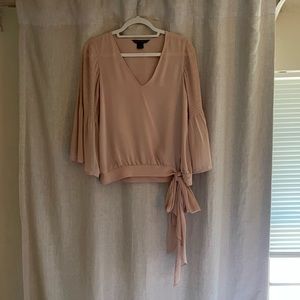 French Connection Blush Blouse